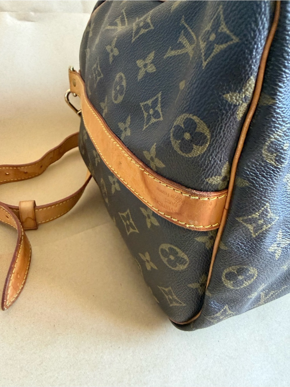 Louis Vuitton Monogram KeepAll 50 - Picture 4 of 10